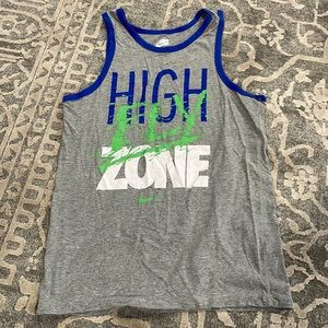 Men’s Nike tank top.